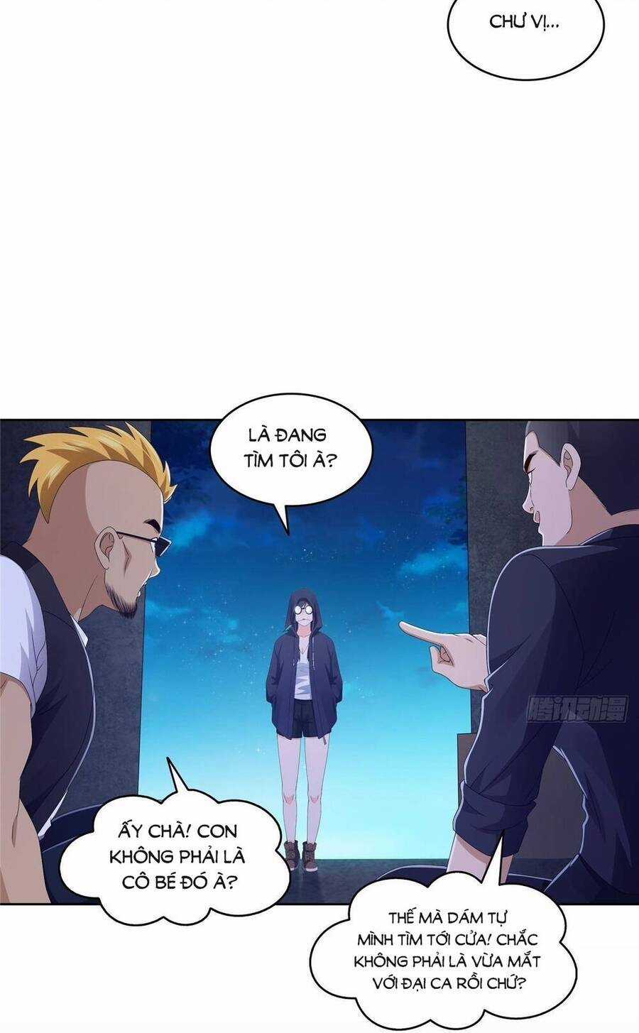 Đúng Như Hàn Quang Gặp Nắng Gắt Chương 469 trang 10