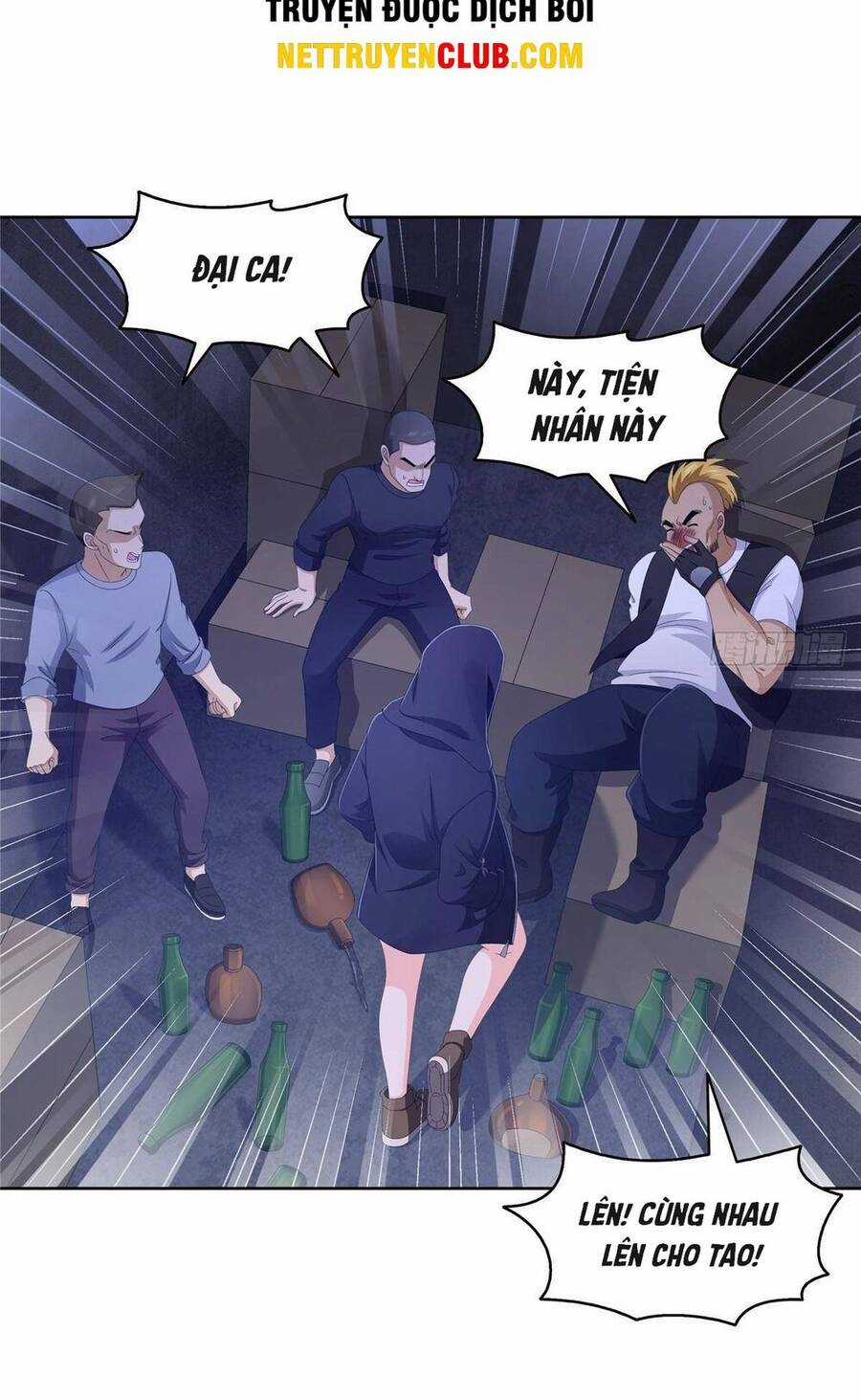 Đúng Như Hàn Quang Gặp Nắng Gắt Chương 469 trang 17