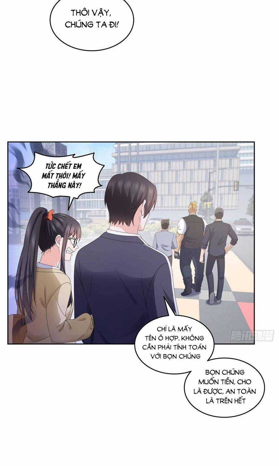 Đúng Như Hàn Quang Gặp Nắng Gắt Chương 469 trang 3