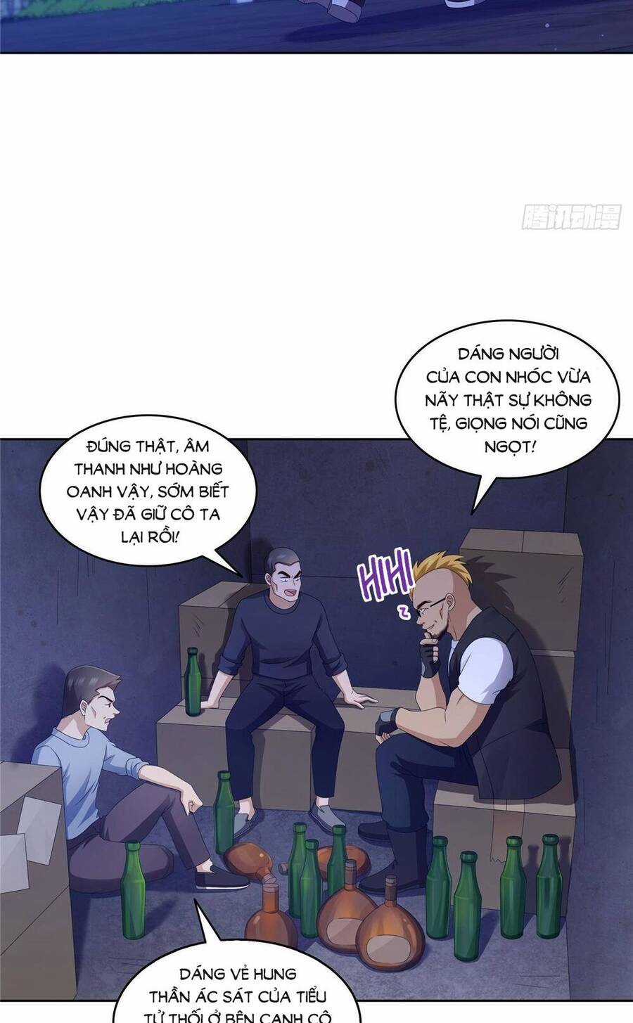 Đúng Như Hàn Quang Gặp Nắng Gắt Chương 469 trang 8