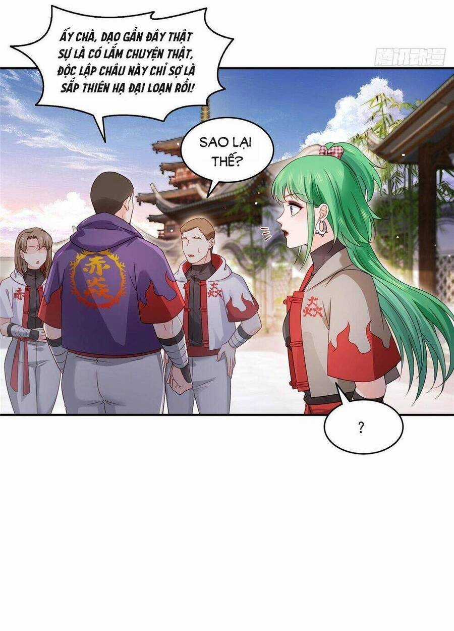 Đúng Như Hàn Quang Gặp Nắng Gắt Chương 470 trang 40