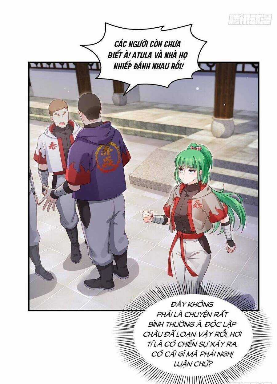 Đúng Như Hàn Quang Gặp Nắng Gắt Chương 470 trang 41