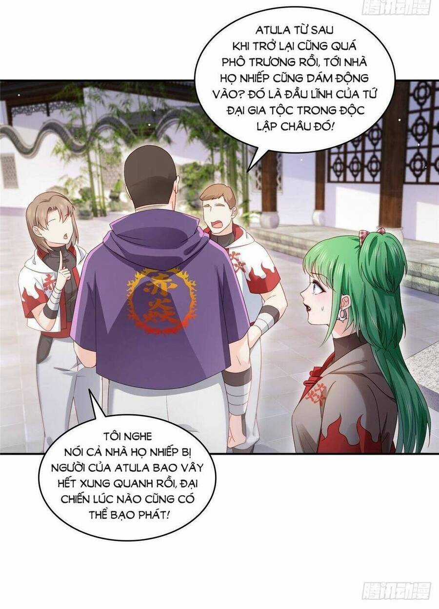 Đúng Như Hàn Quang Gặp Nắng Gắt Chương 470 trang 45