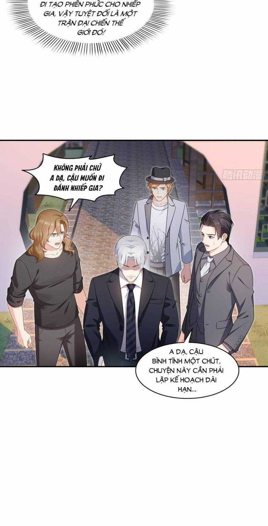 Đúng Như Hàn Quang Gặp Nắng Gắt Chương 471 trang 28