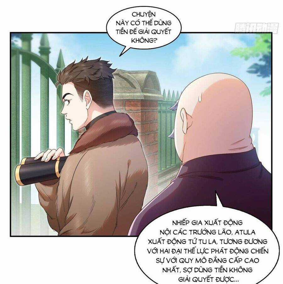 Đúng Như Hàn Quang Gặp Nắng Gắt Chương 471 trang 37