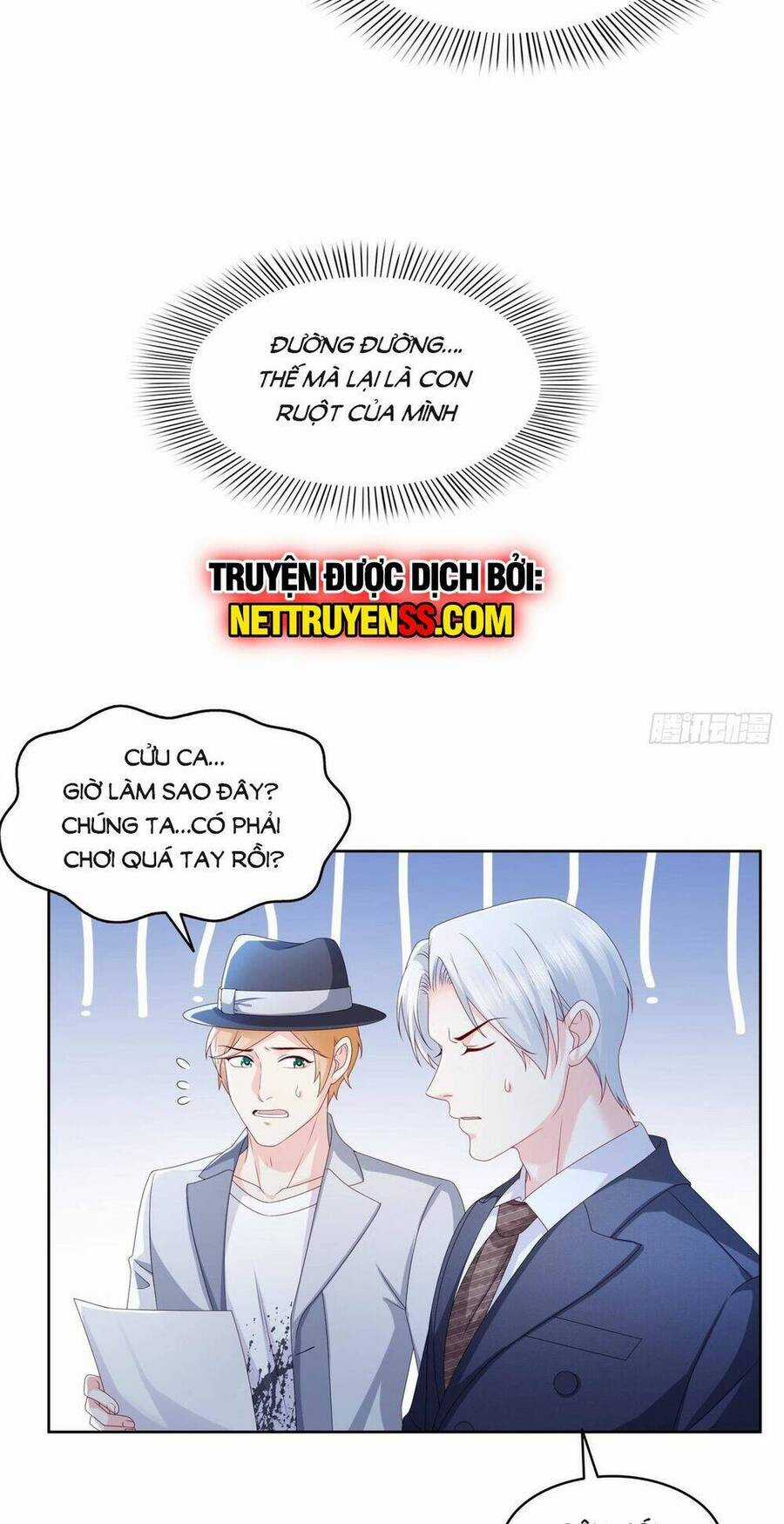 Đúng Như Hàn Quang Gặp Nắng Gắt Chương 474 trang 10