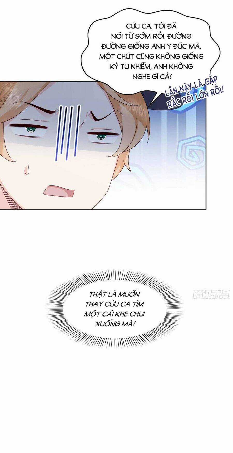 Đúng Như Hàn Quang Gặp Nắng Gắt Chương 474 trang 12