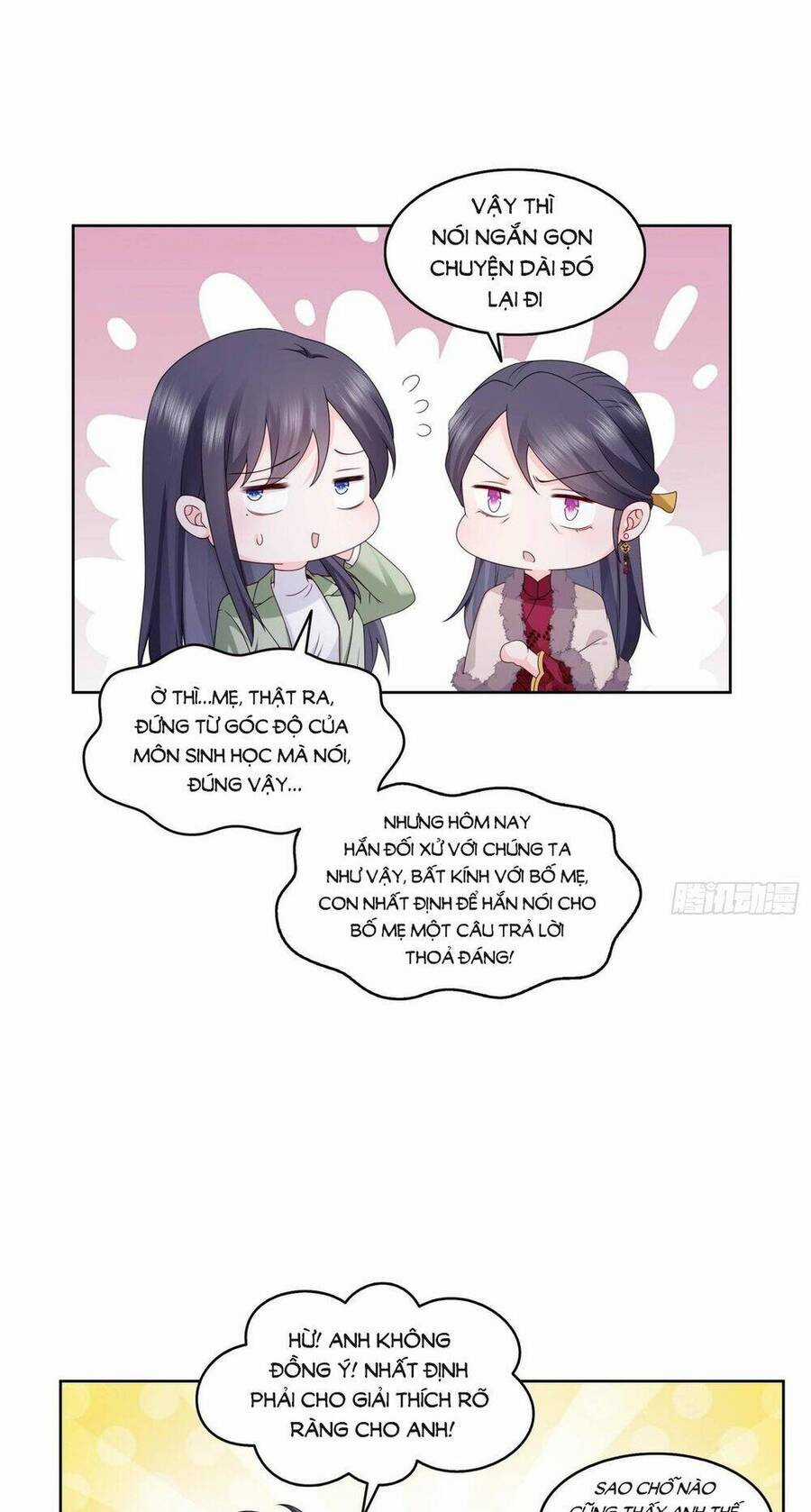 Đúng Như Hàn Quang Gặp Nắng Gắt Chương 474 trang 29