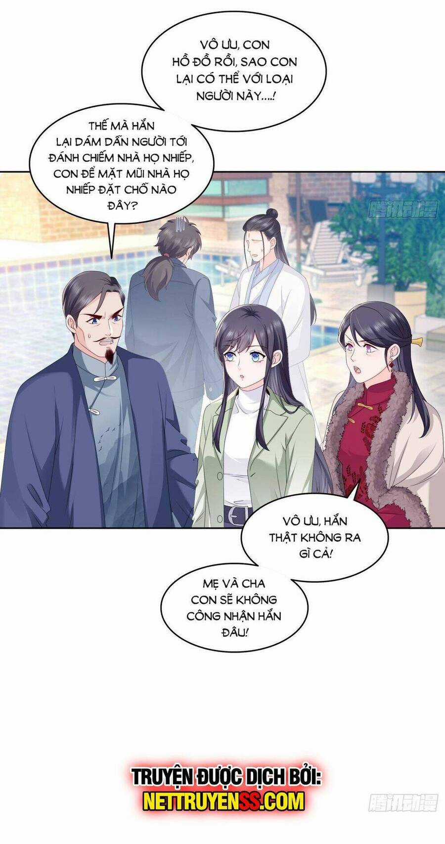 Đúng Như Hàn Quang Gặp Nắng Gắt Chương 474 trang 37