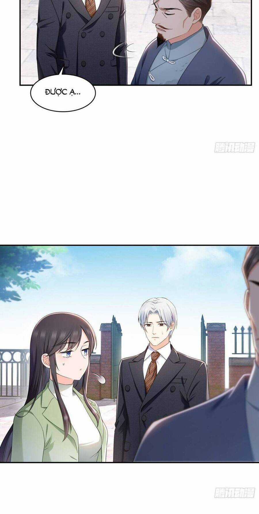 Đúng Như Hàn Quang Gặp Nắng Gắt Chương 475 trang 3