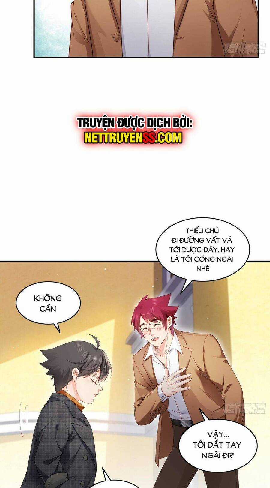 Đúng Như Hàn Quang Gặp Nắng Gắt Chương 476 trang 17