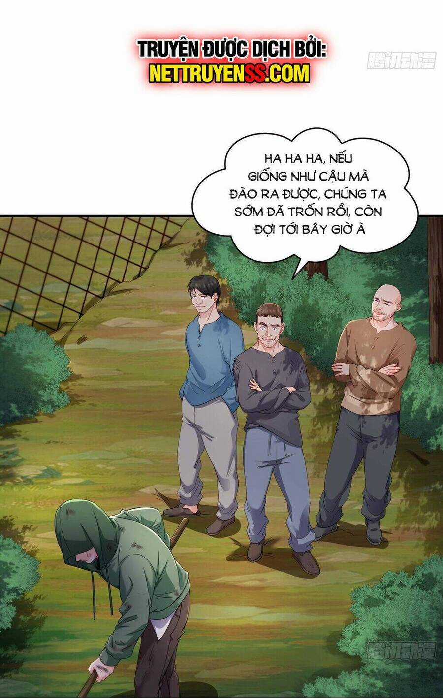 Đúng Như Hàn Quang Gặp Nắng Gắt Chương 477 trang 27