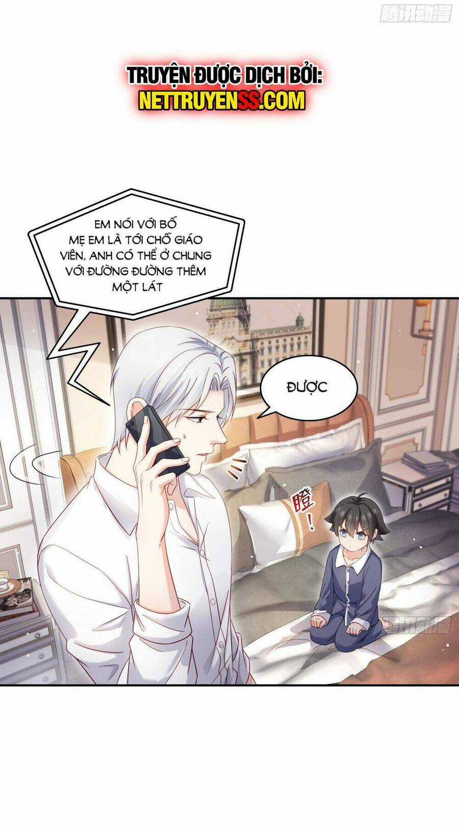 Đúng Như Hàn Quang Gặp Nắng Gắt Chương 477 trang 3