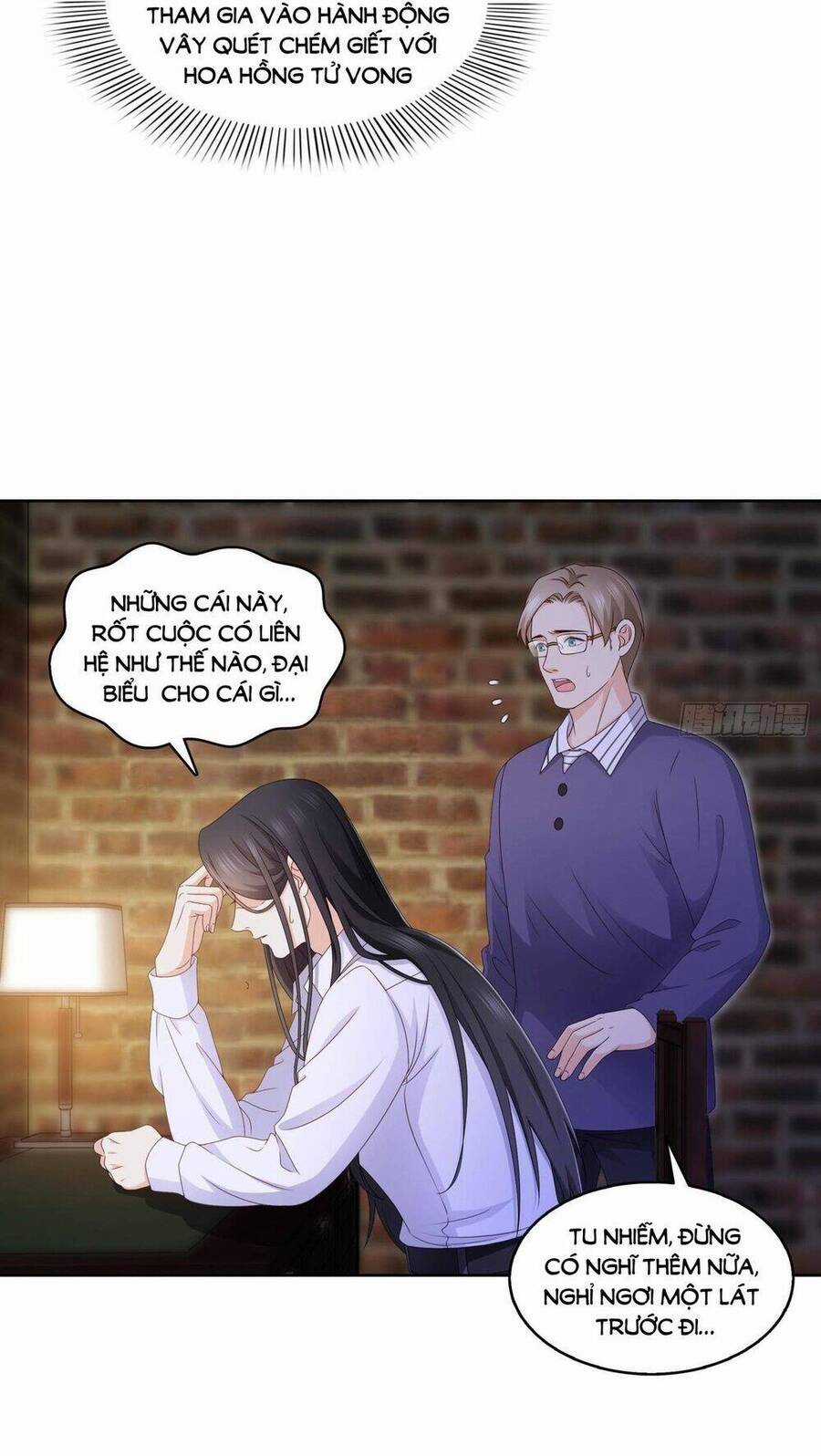 Đúng Như Hàn Quang Gặp Nắng Gắt Chương 479 trang 7