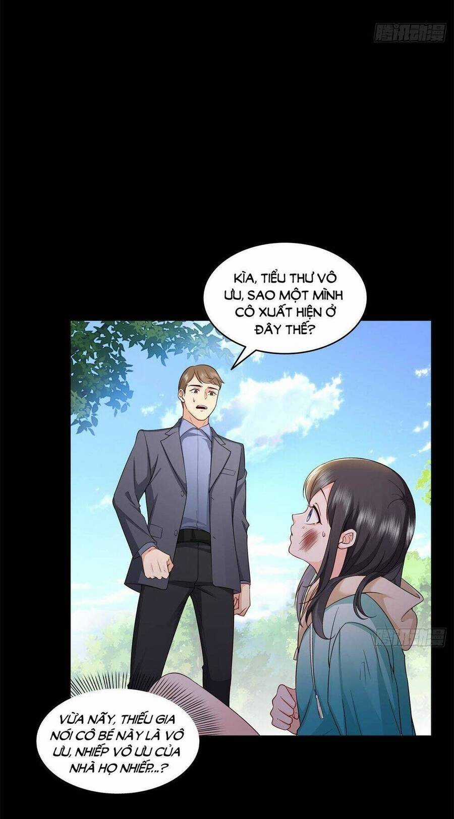 Đúng Như Hàn Quang Gặp Nắng Gắt Chương 480 trang 33