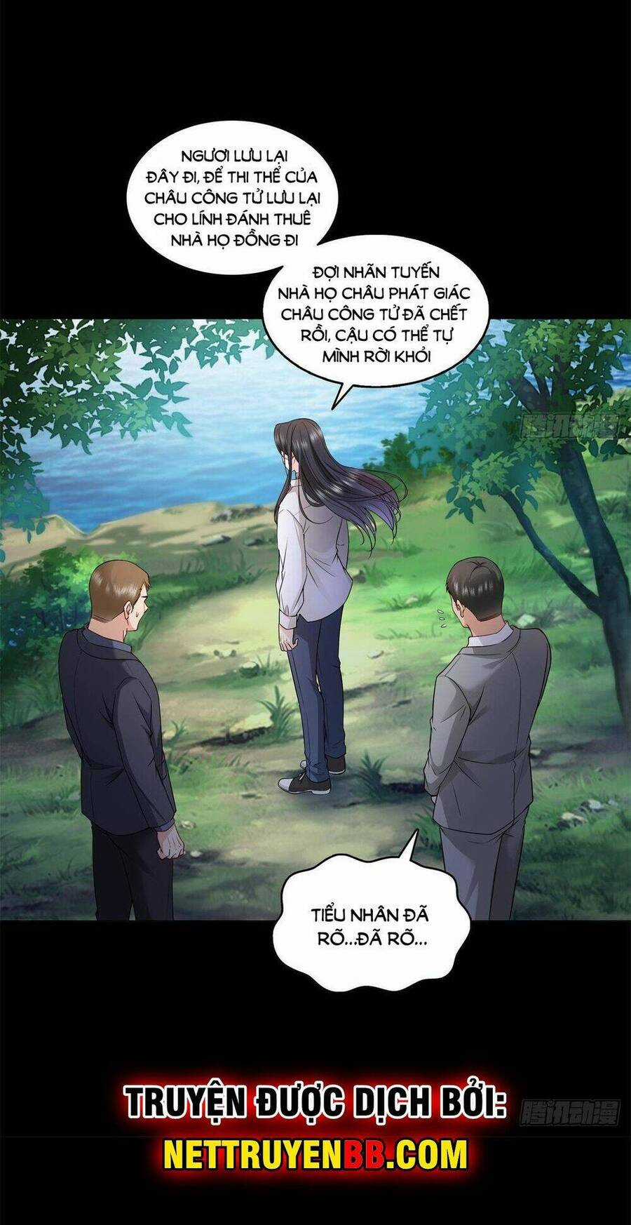 Đúng Như Hàn Quang Gặp Nắng Gắt Chương 480 trang 8