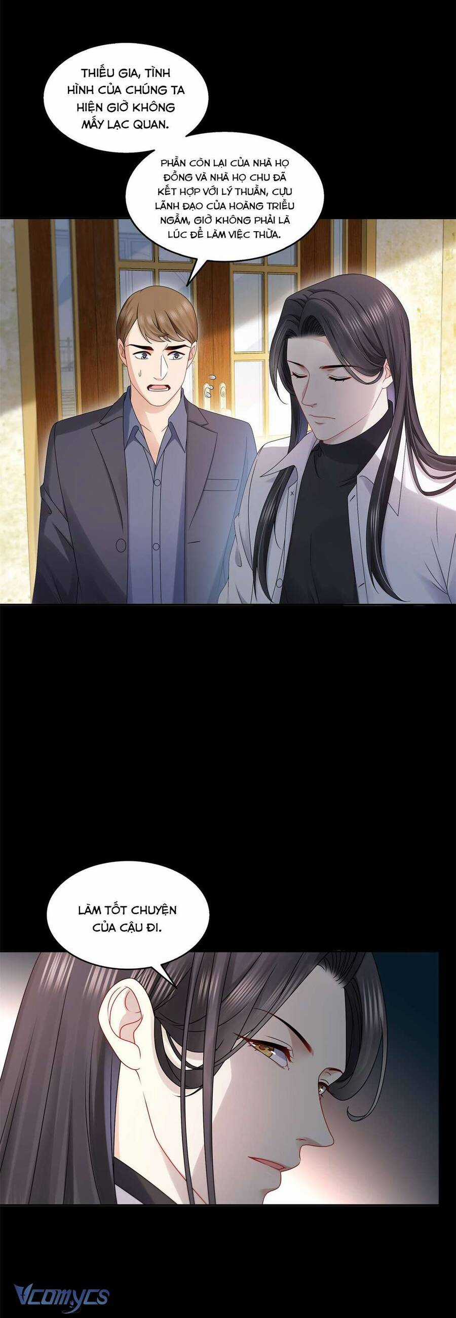 Đúng Như Hàn Quang Gặp Nắng Gắt Chương 482 trang 8