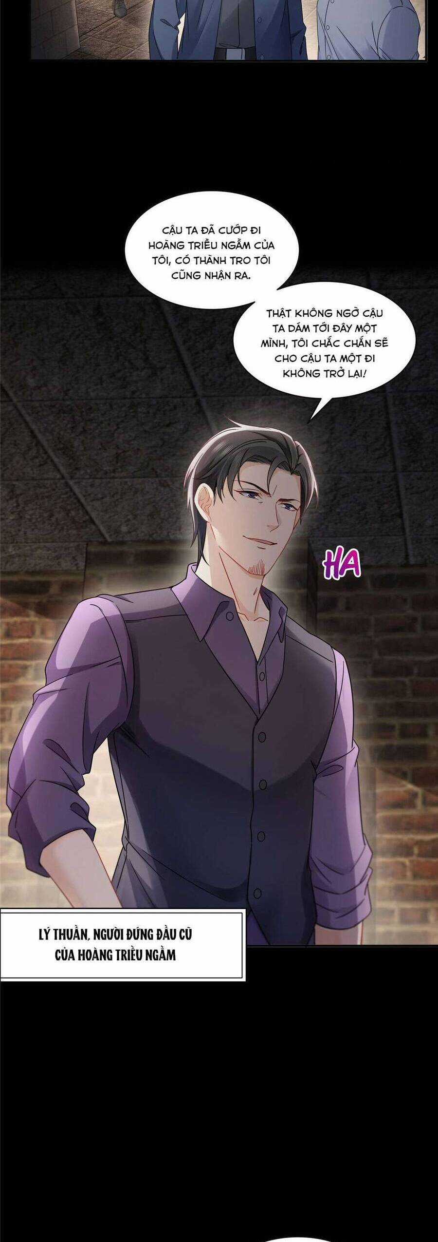 Đúng Như Hàn Quang Gặp Nắng Gắt Chương 484 trang 7