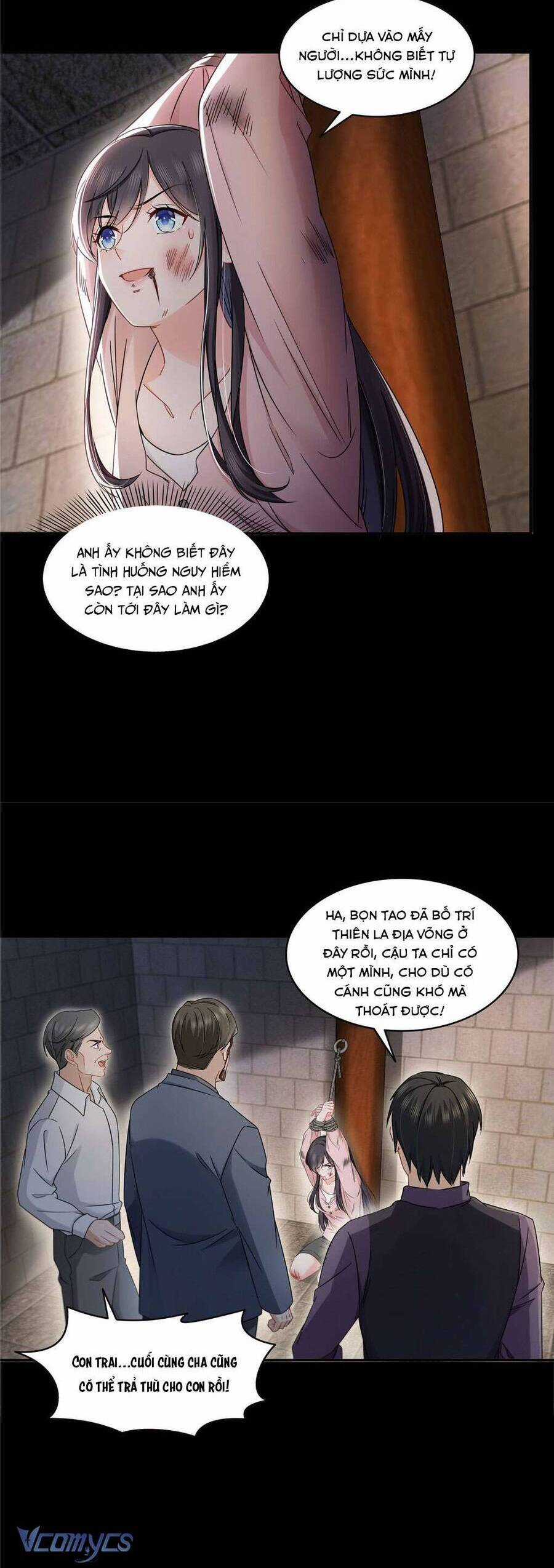 Đúng Như Hàn Quang Gặp Nắng Gắt Chương 484 trang 8