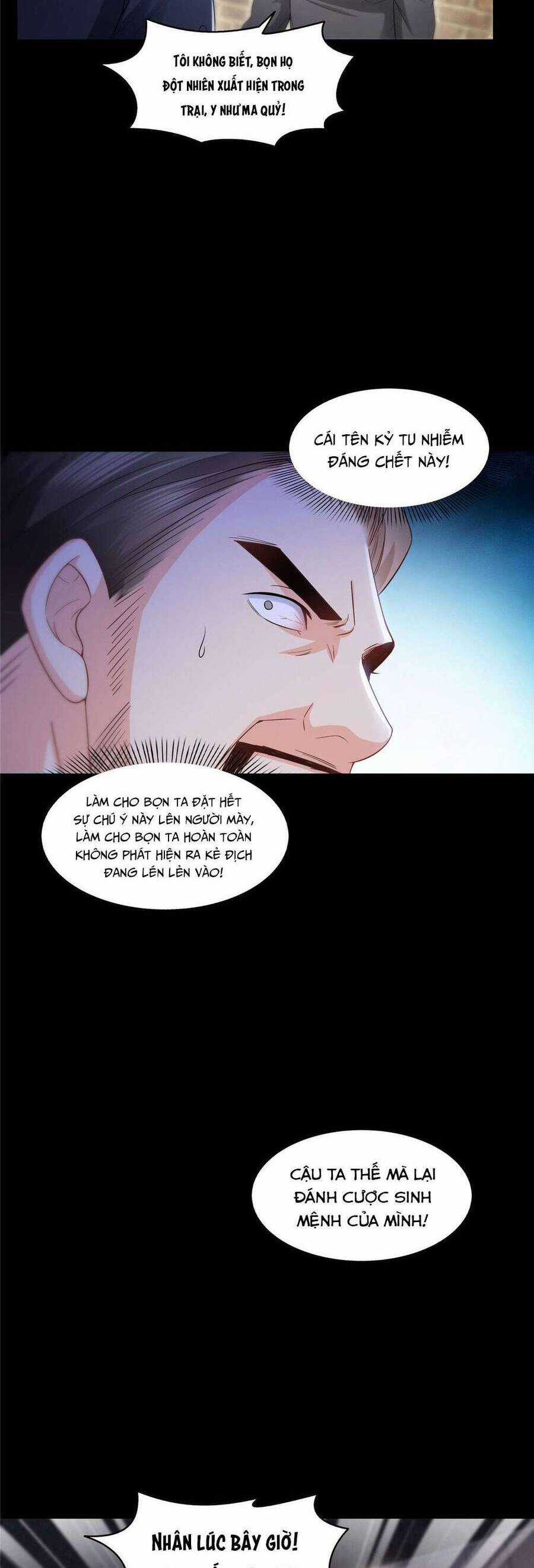 Đúng Như Hàn Quang Gặp Nắng Gắt Chương 485 trang 14