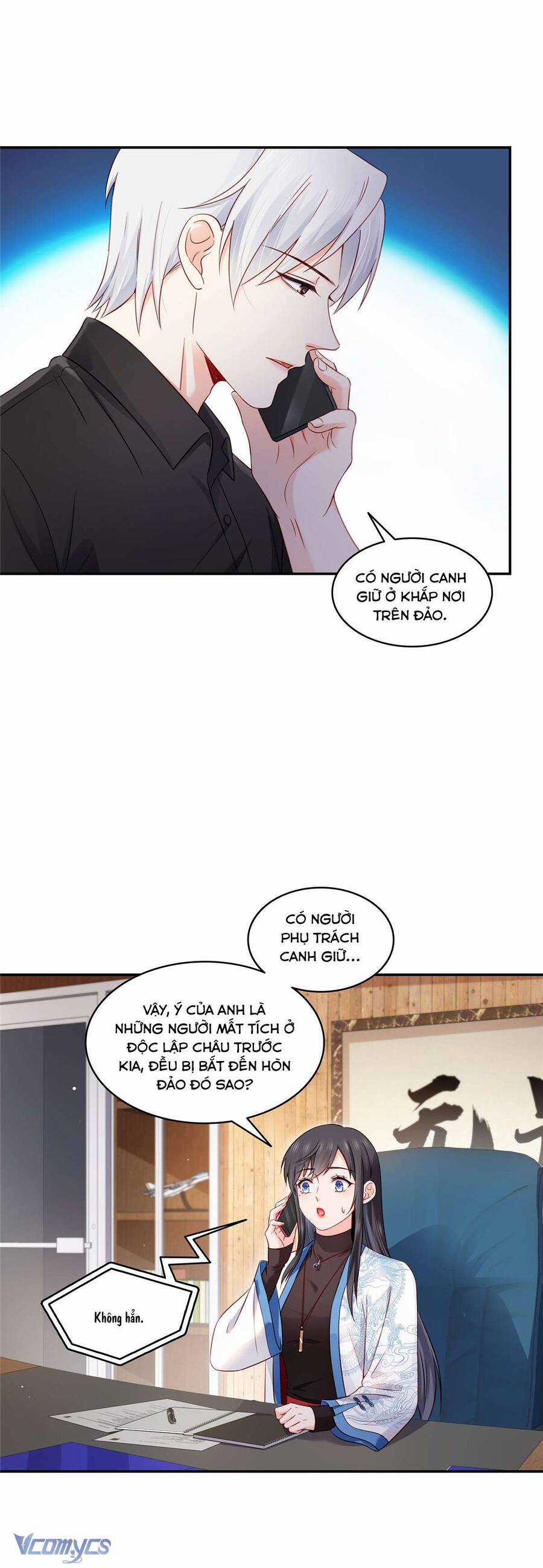 Đúng Như Hàn Quang Gặp Nắng Gắt Chương 487 trang 2