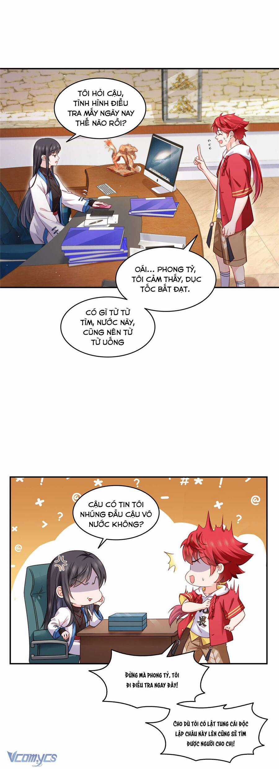 Đúng Như Hàn Quang Gặp Nắng Gắt Chương 487 trang 25