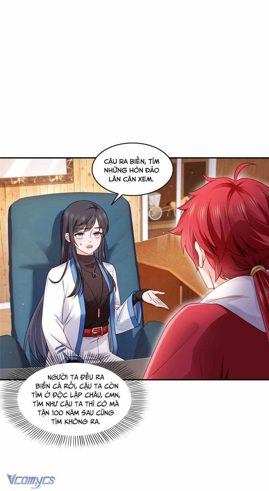 Đúng Như Hàn Quang Gặp Nắng Gắt Chương 487 trang 26