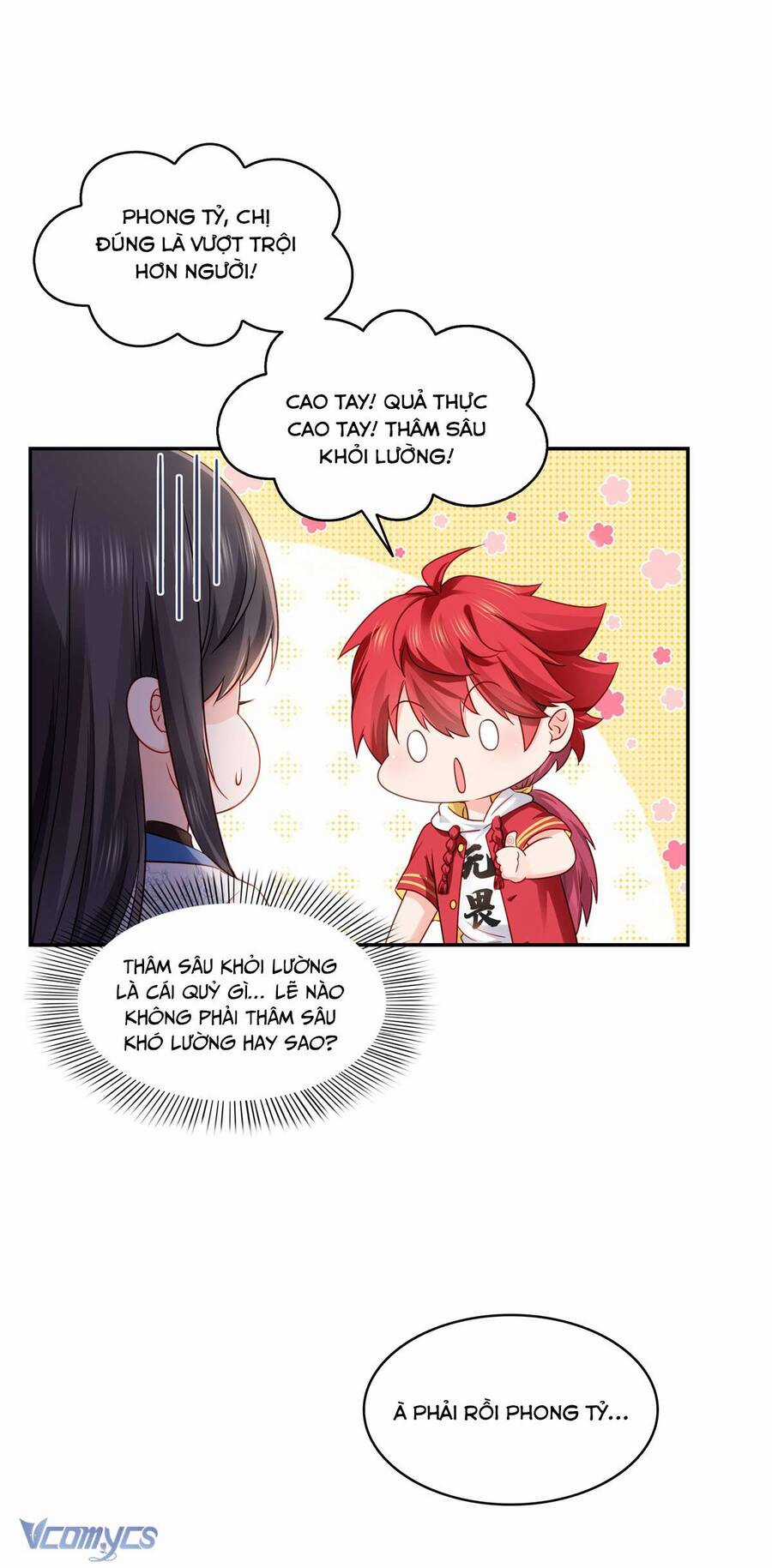 Đúng Như Hàn Quang Gặp Nắng Gắt Chương 487 trang 28