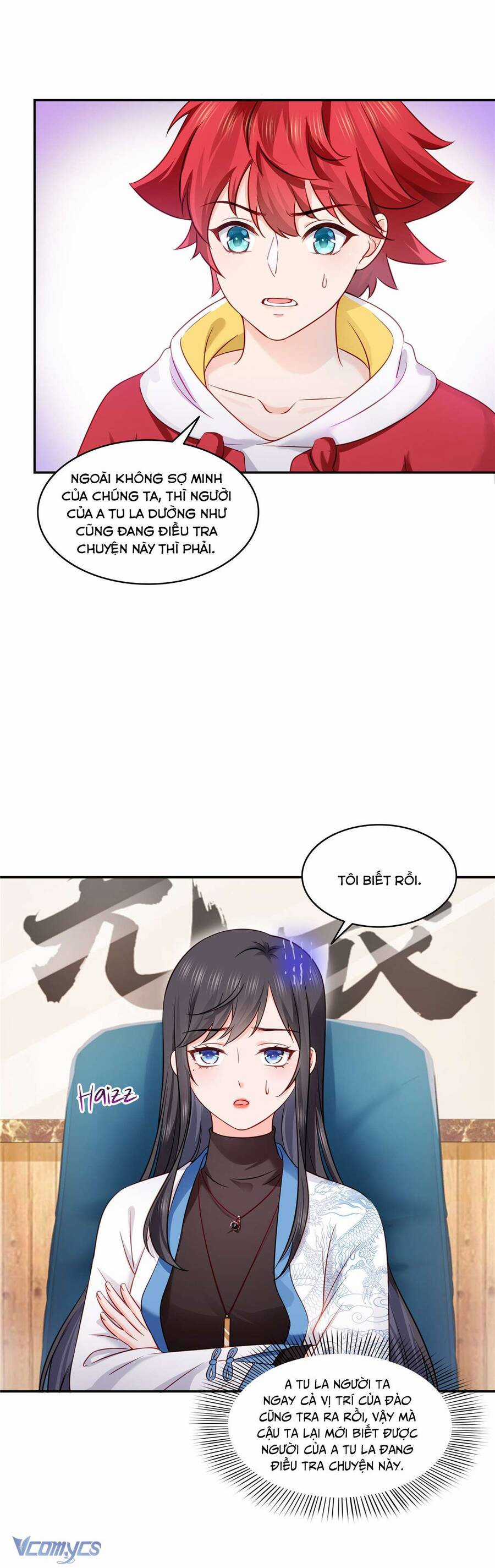 Đúng Như Hàn Quang Gặp Nắng Gắt Chương 487 trang 29