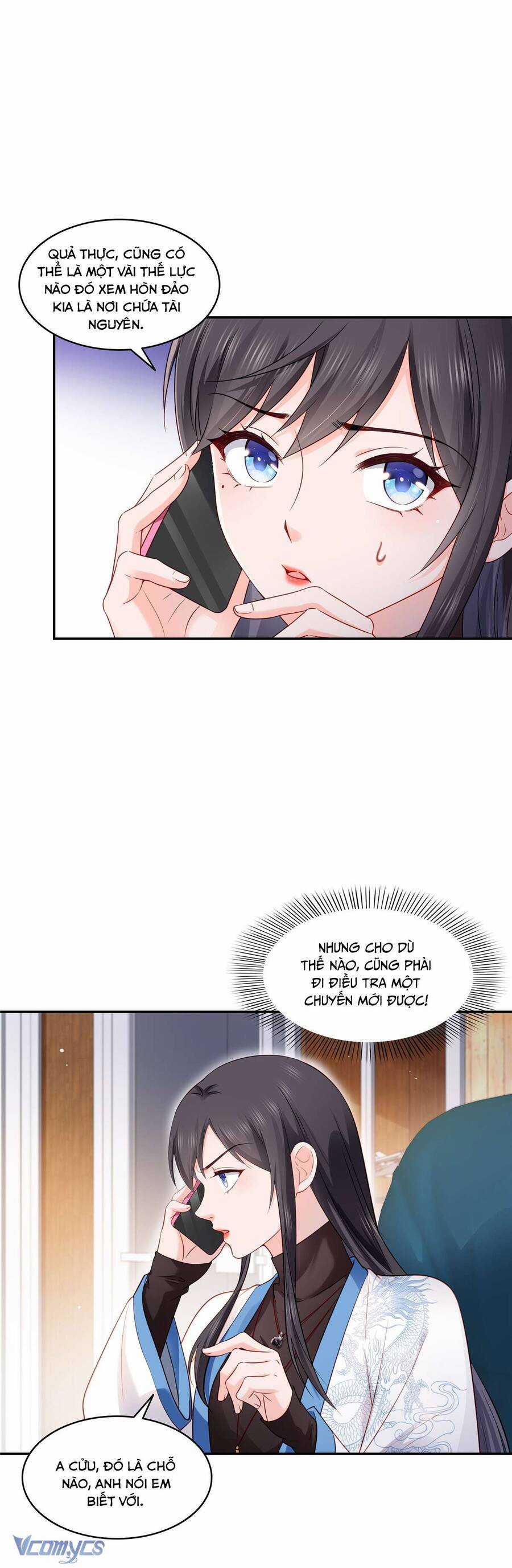 Đúng Như Hàn Quang Gặp Nắng Gắt Chương 487 trang 3