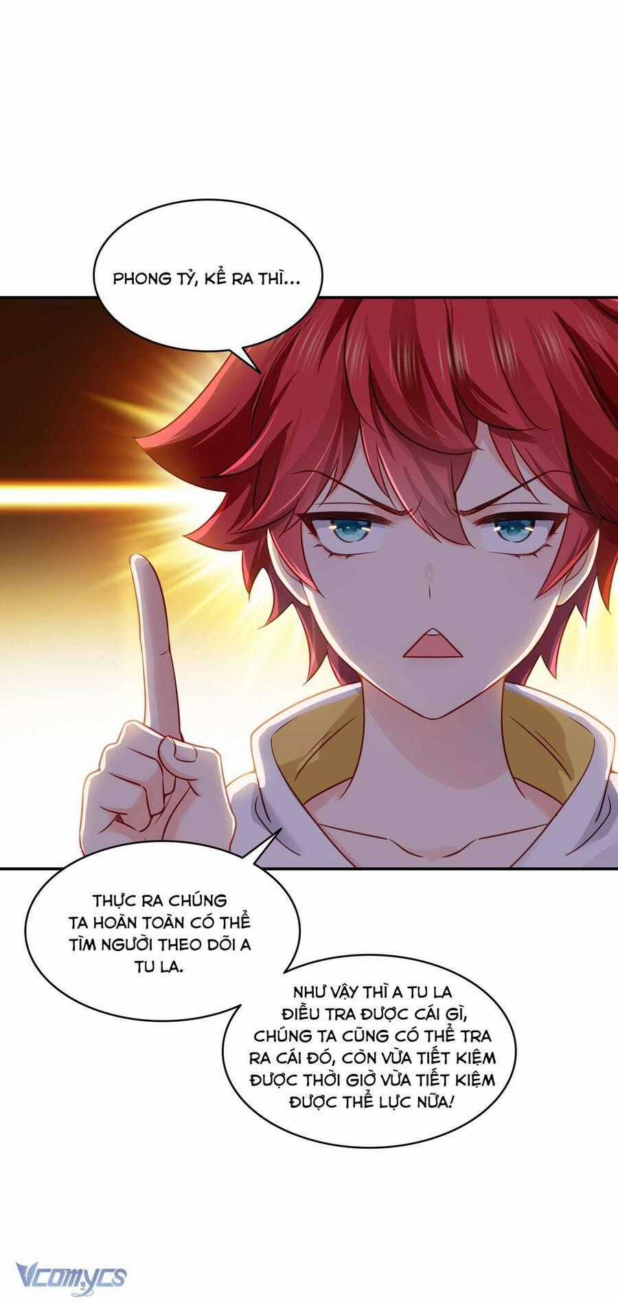 Đúng Như Hàn Quang Gặp Nắng Gắt Chương 487 trang 30