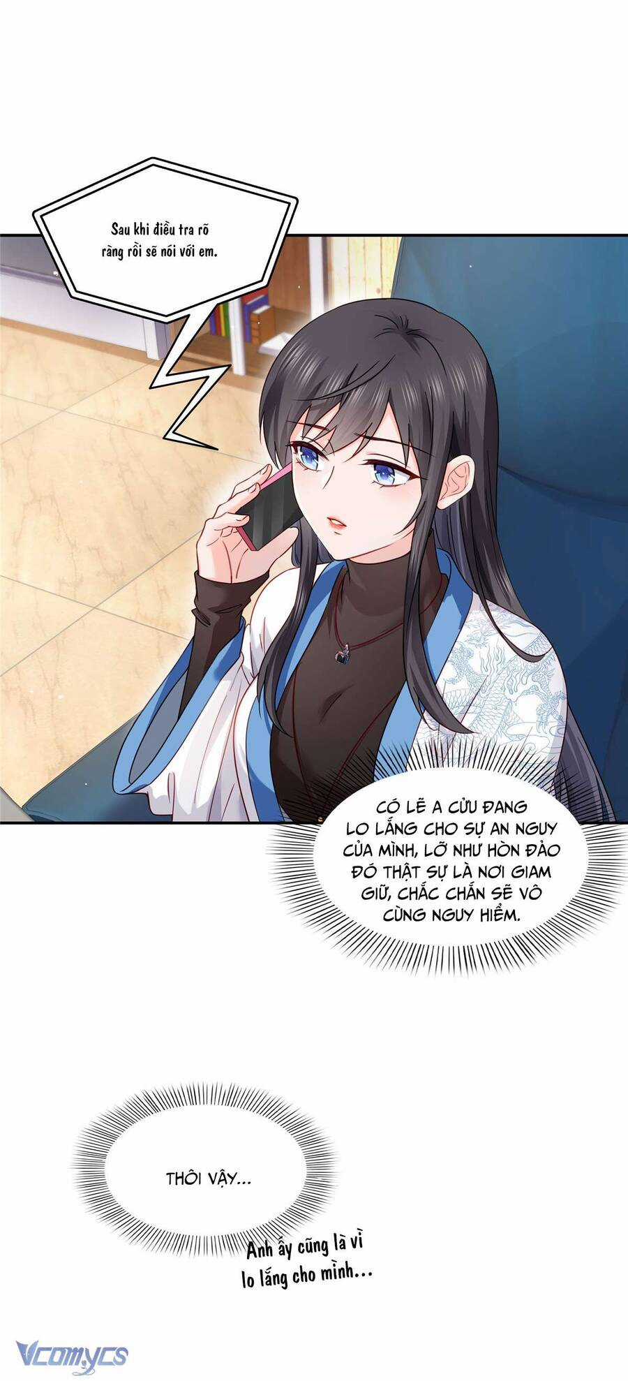 Đúng Như Hàn Quang Gặp Nắng Gắt Chương 487 trang 5