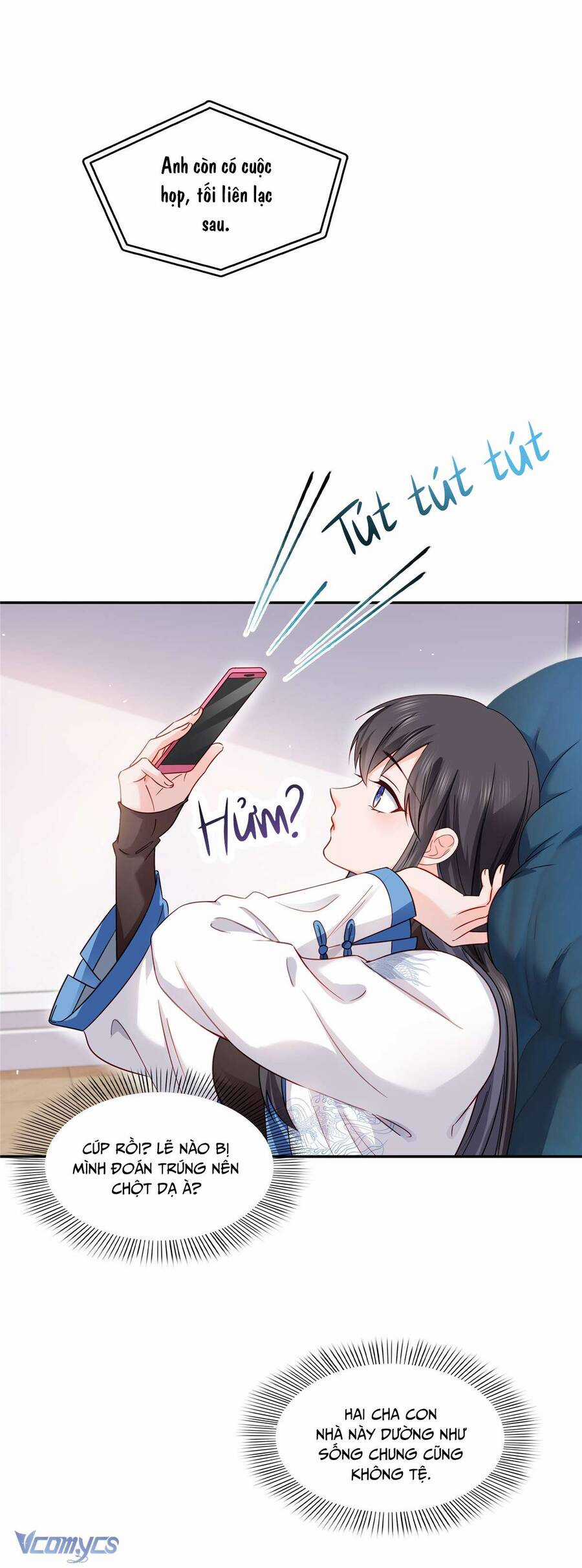 Đúng Như Hàn Quang Gặp Nắng Gắt Chương 487 trang 8