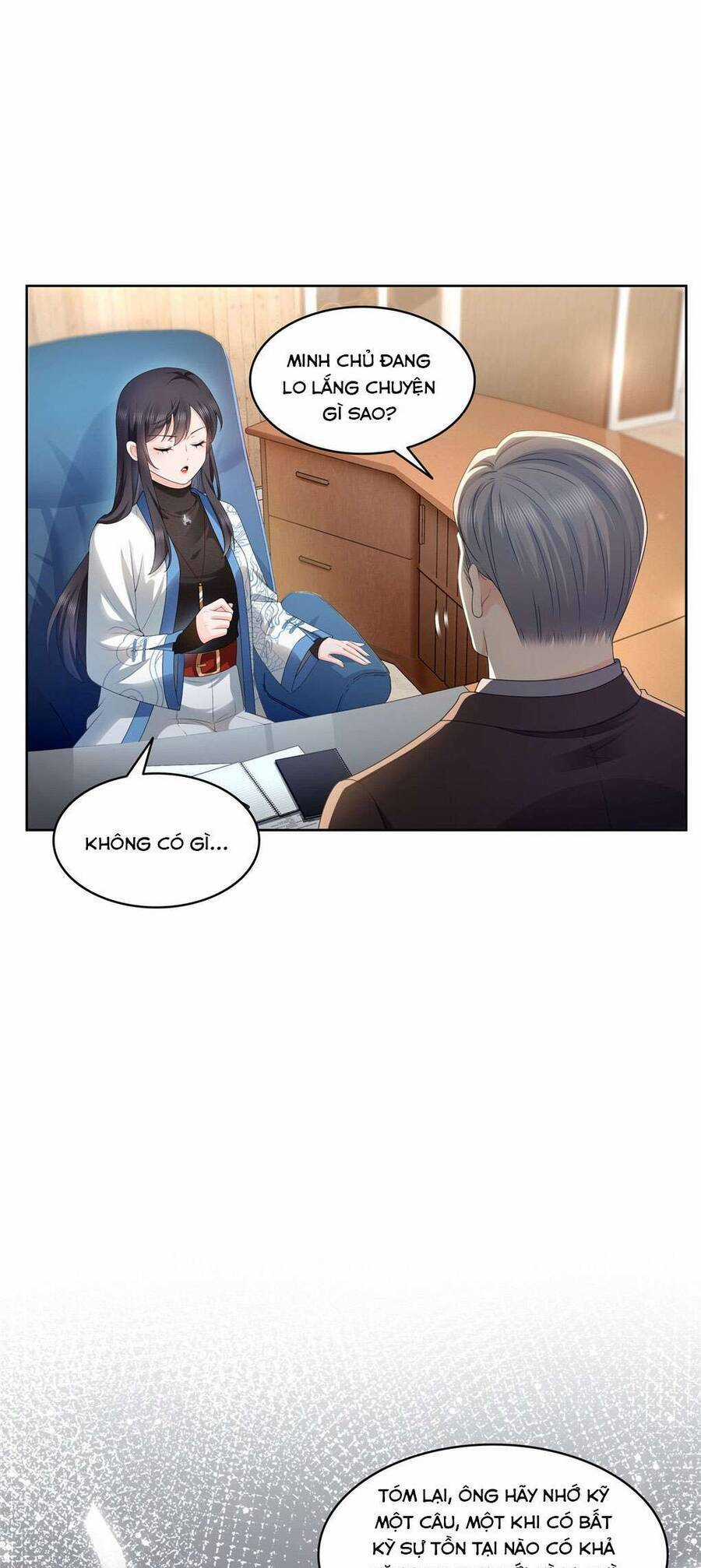 Đúng Như Hàn Quang Gặp Nắng Gắt Chương 488 trang 10