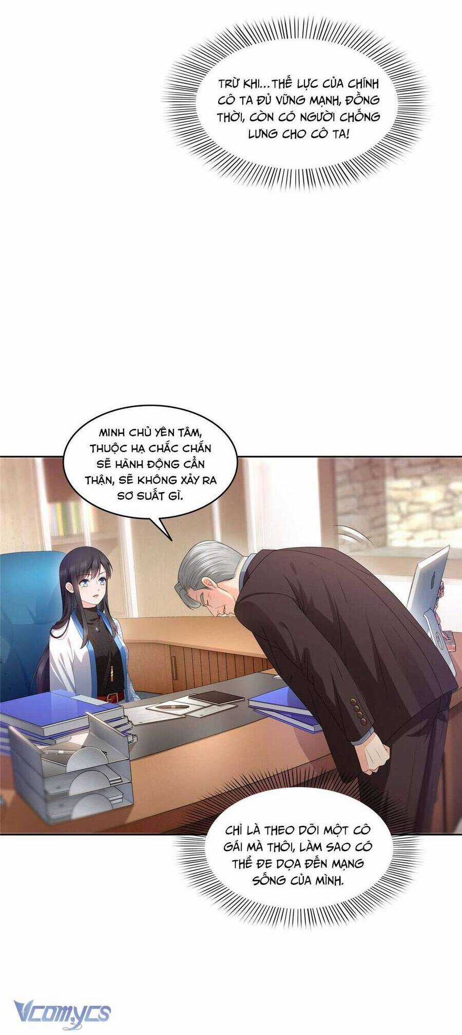 Đúng Như Hàn Quang Gặp Nắng Gắt Chương 488 trang 12