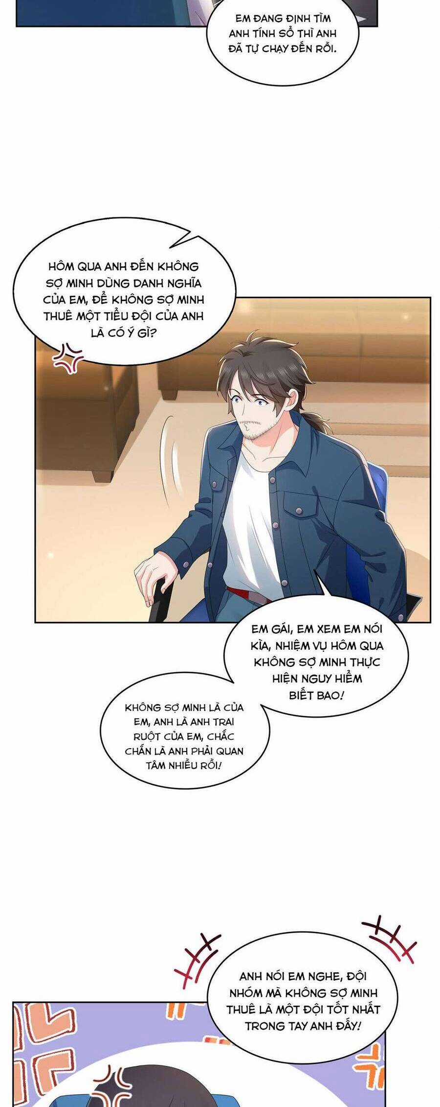 Đúng Như Hàn Quang Gặp Nắng Gắt Chương 488 trang 14