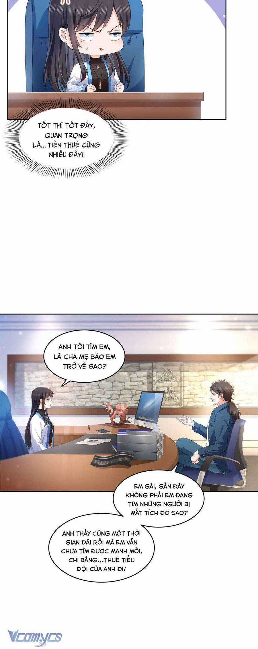 Đúng Như Hàn Quang Gặp Nắng Gắt Chương 488 trang 15