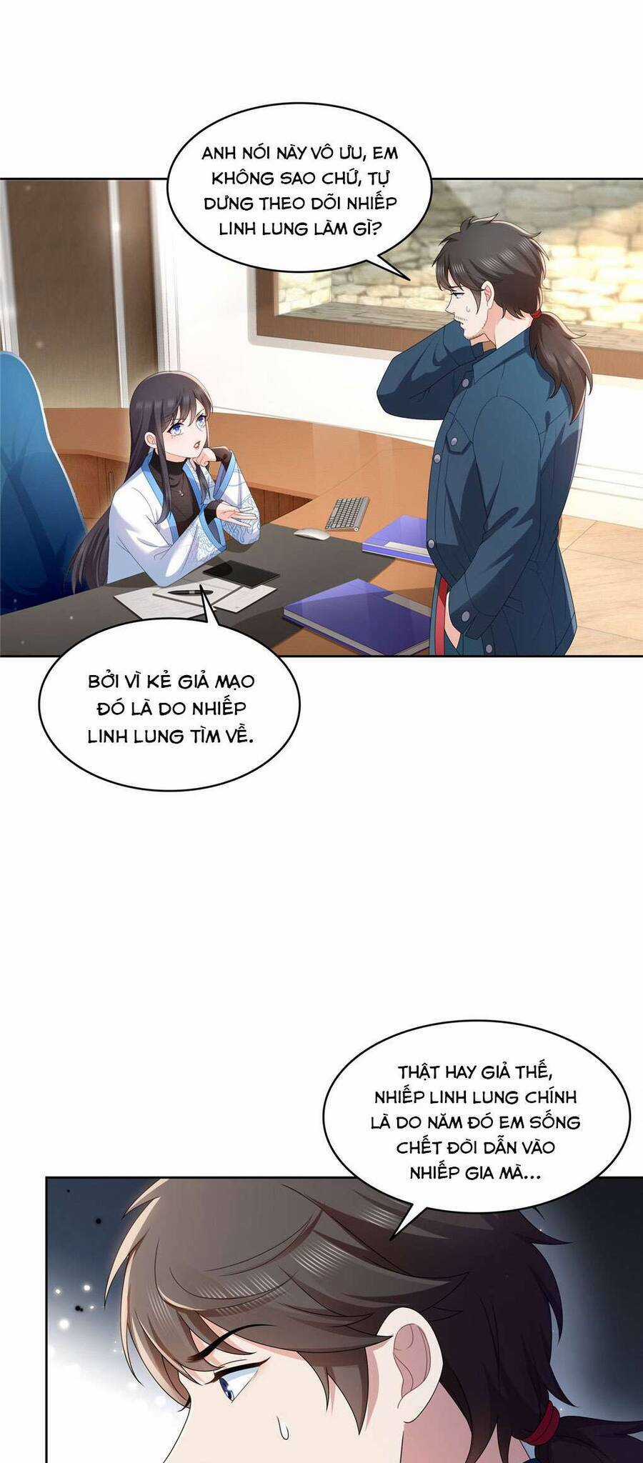 Đúng Như Hàn Quang Gặp Nắng Gắt Chương 488 trang 19