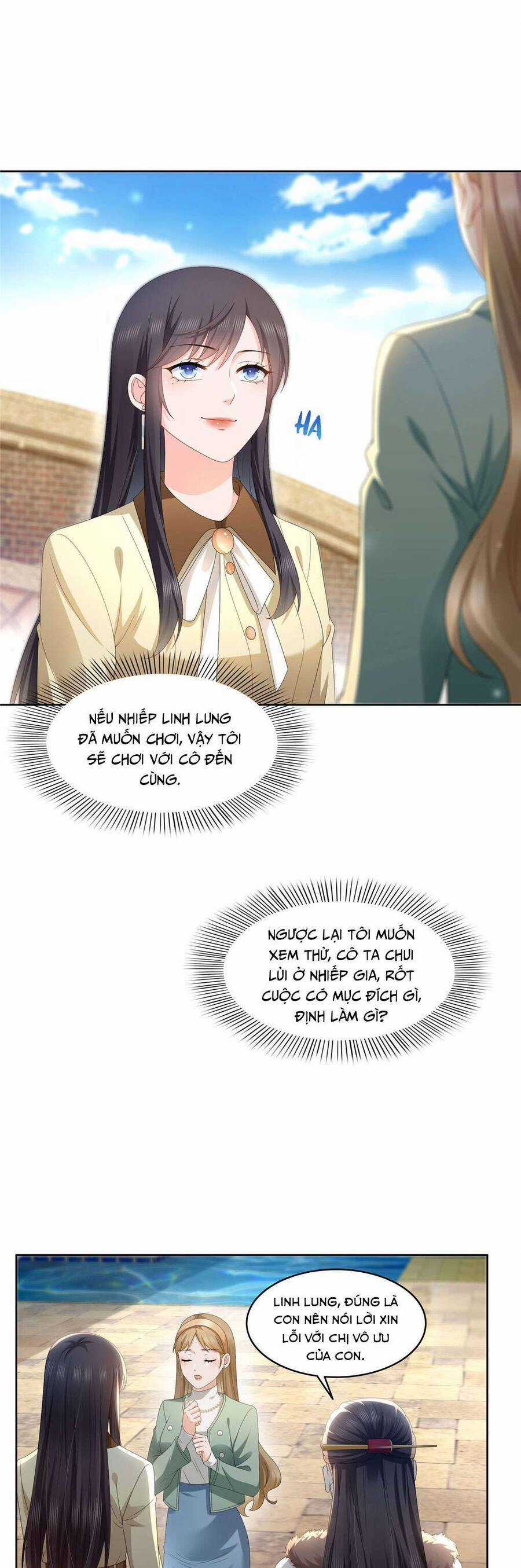 Đúng Như Hàn Quang Gặp Nắng Gắt Chương 488 trang 4