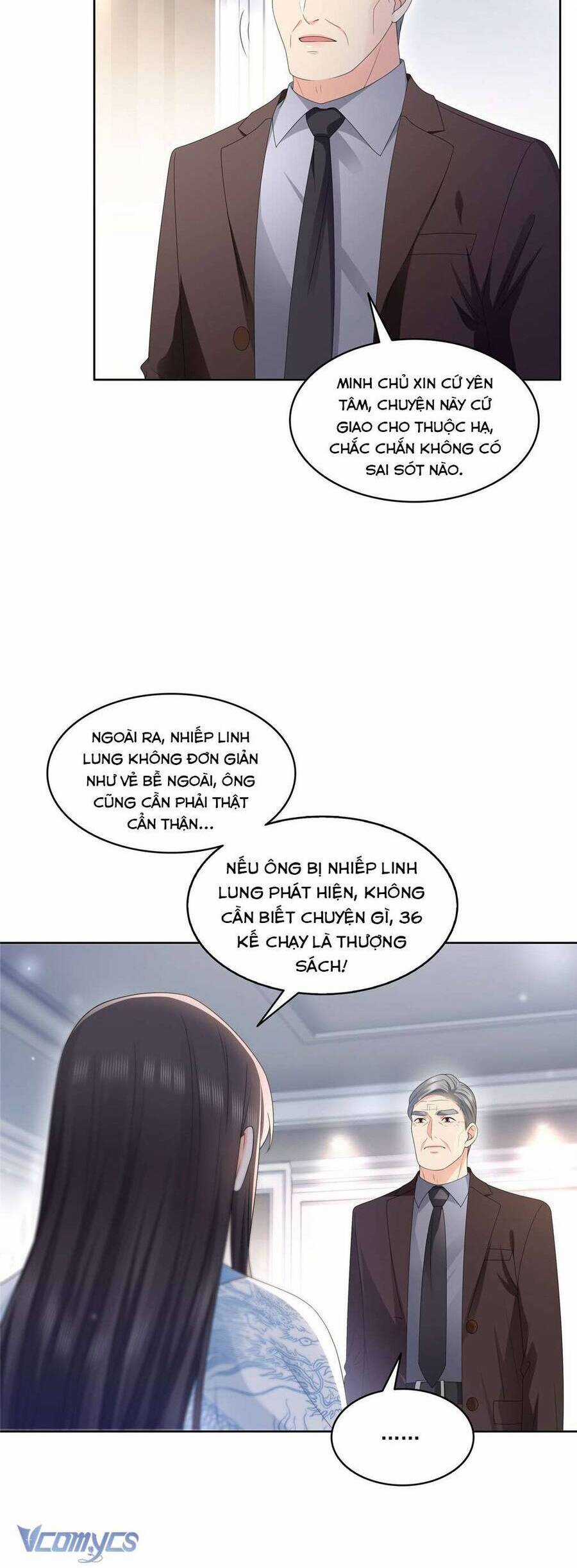 Đúng Như Hàn Quang Gặp Nắng Gắt Chương 488 trang 9