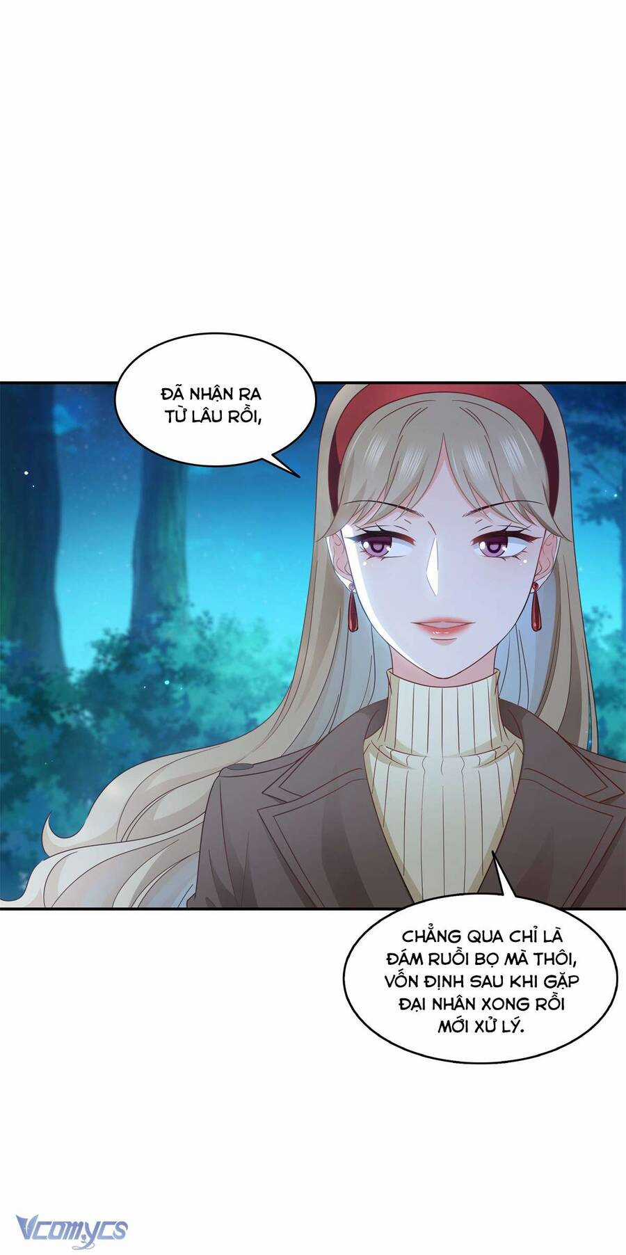 Đúng Như Hàn Quang Gặp Nắng Gắt Chương 489 trang 14