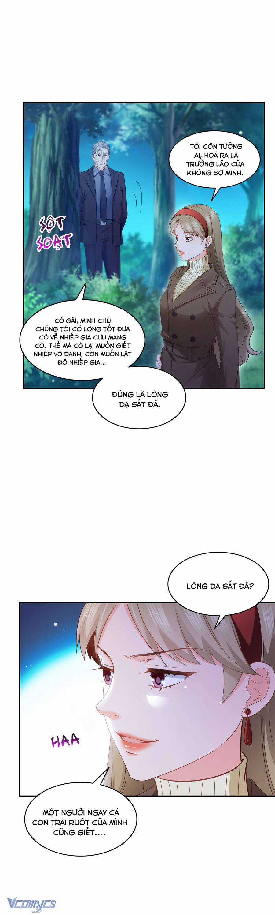 Đúng Như Hàn Quang Gặp Nắng Gắt Chương 489 trang 16