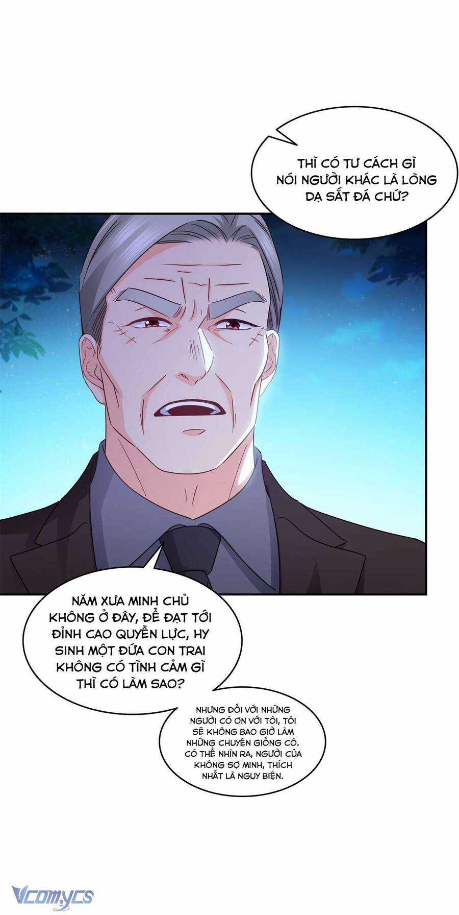 Đúng Như Hàn Quang Gặp Nắng Gắt Chương 489 trang 17