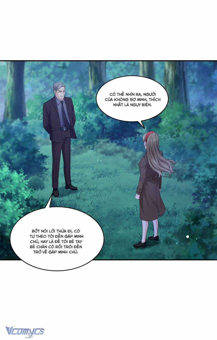 Đúng Như Hàn Quang Gặp Nắng Gắt Chương 489 trang 18