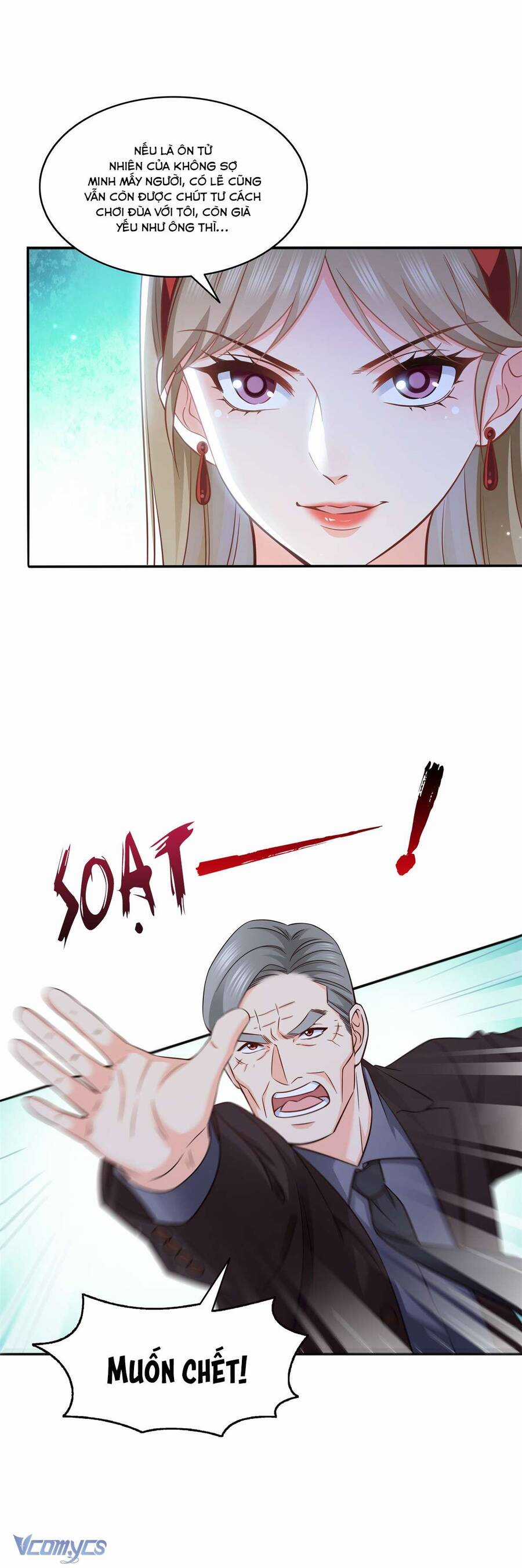 Đúng Như Hàn Quang Gặp Nắng Gắt Chương 489 trang 19