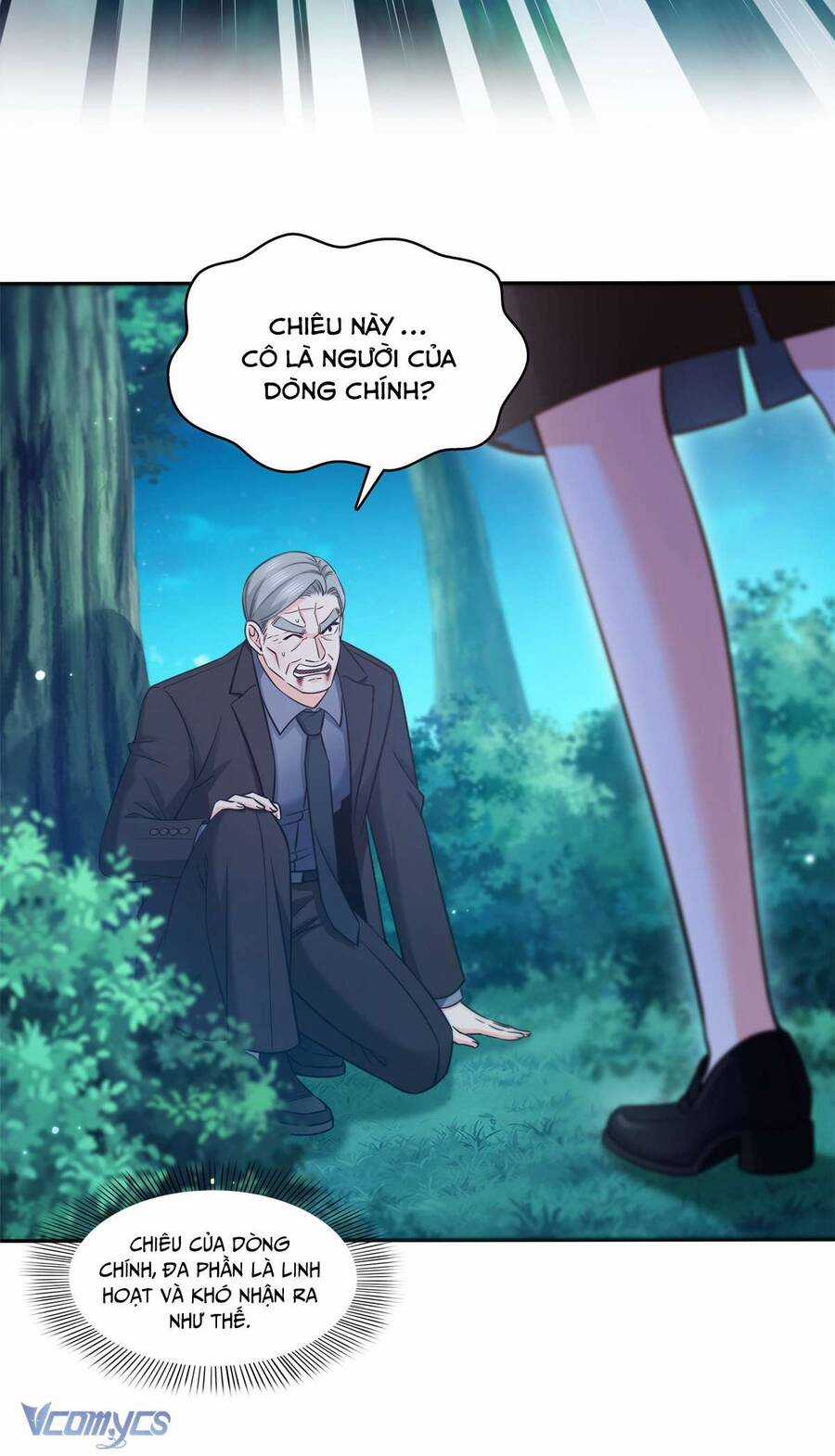 Đúng Như Hàn Quang Gặp Nắng Gắt Chương 489 trang 22