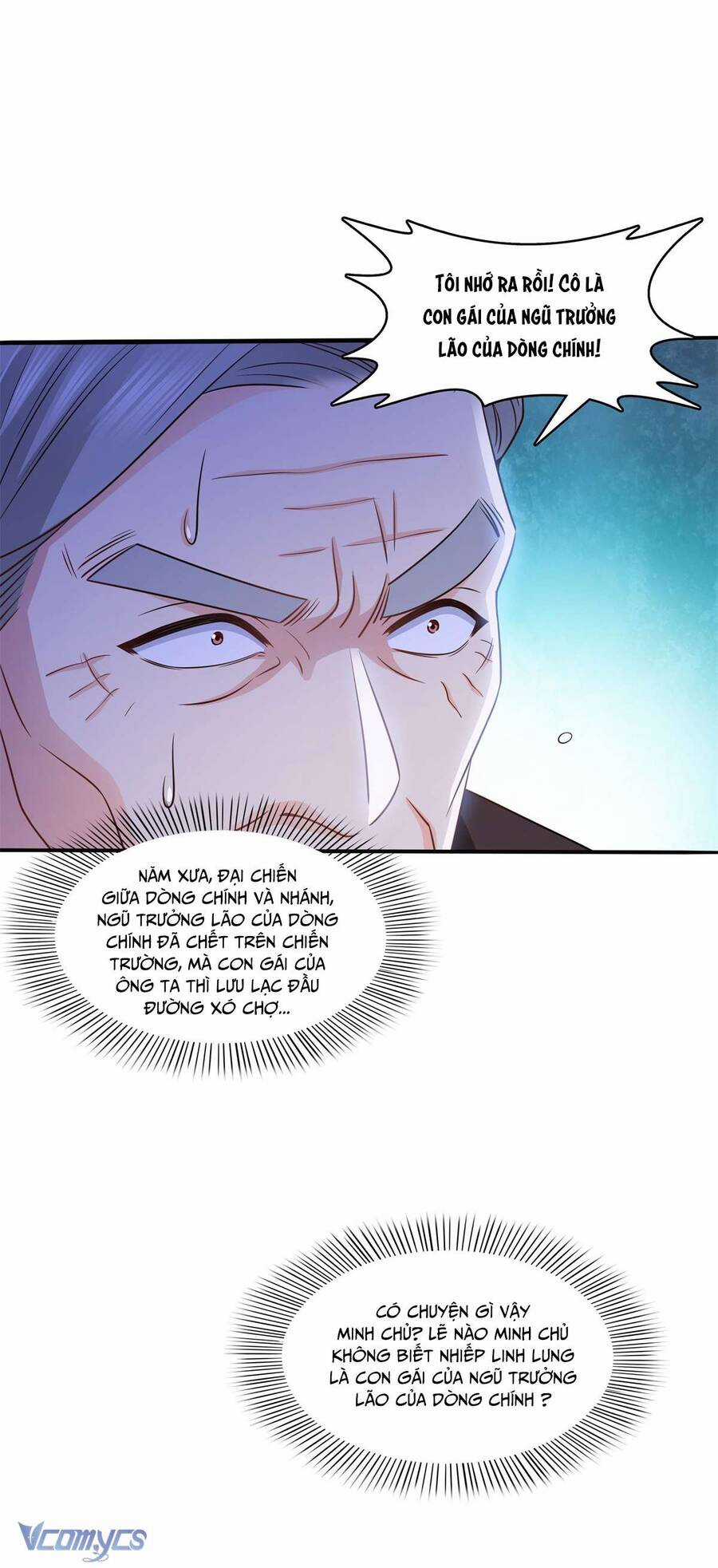 Đúng Như Hàn Quang Gặp Nắng Gắt Chương 489 trang 25