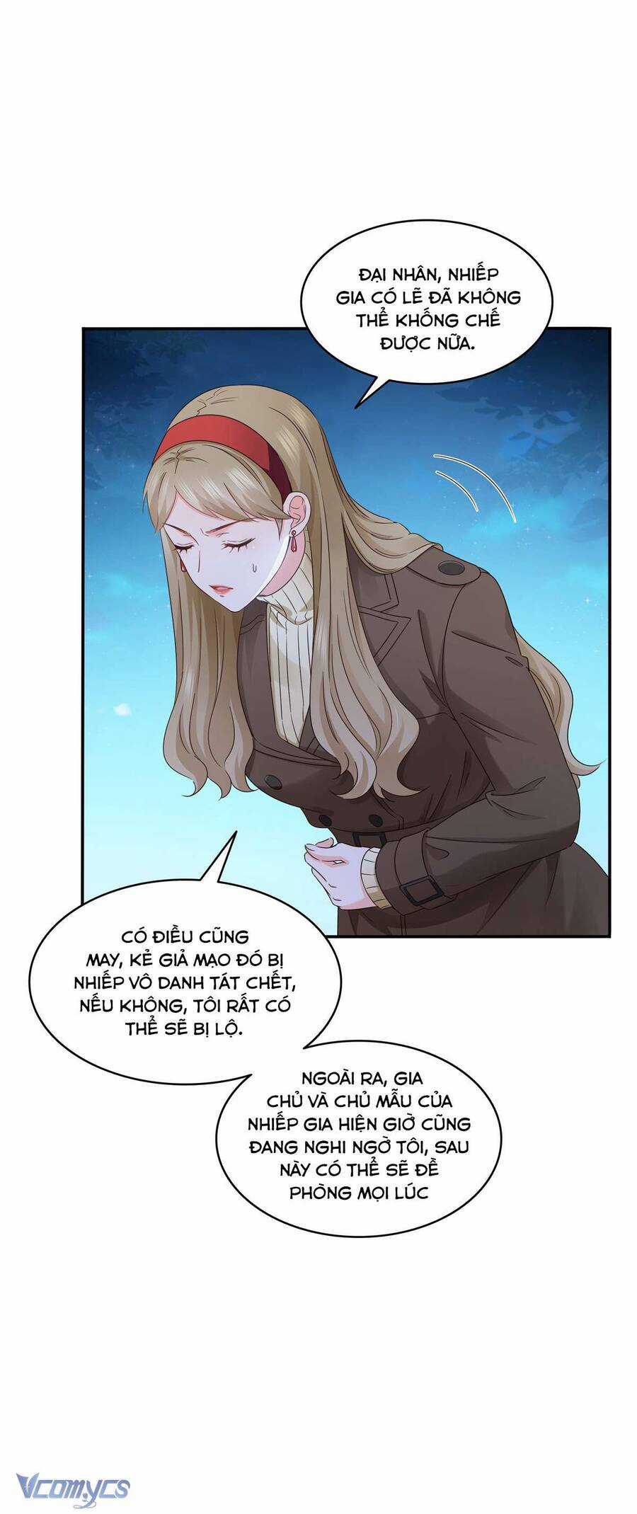 Đúng Như Hàn Quang Gặp Nắng Gắt Chương 489 trang 9