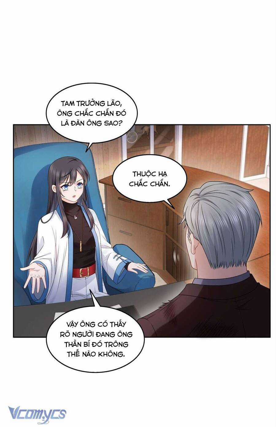 Đúng Như Hàn Quang Gặp Nắng Gắt Chương 490 trang 13