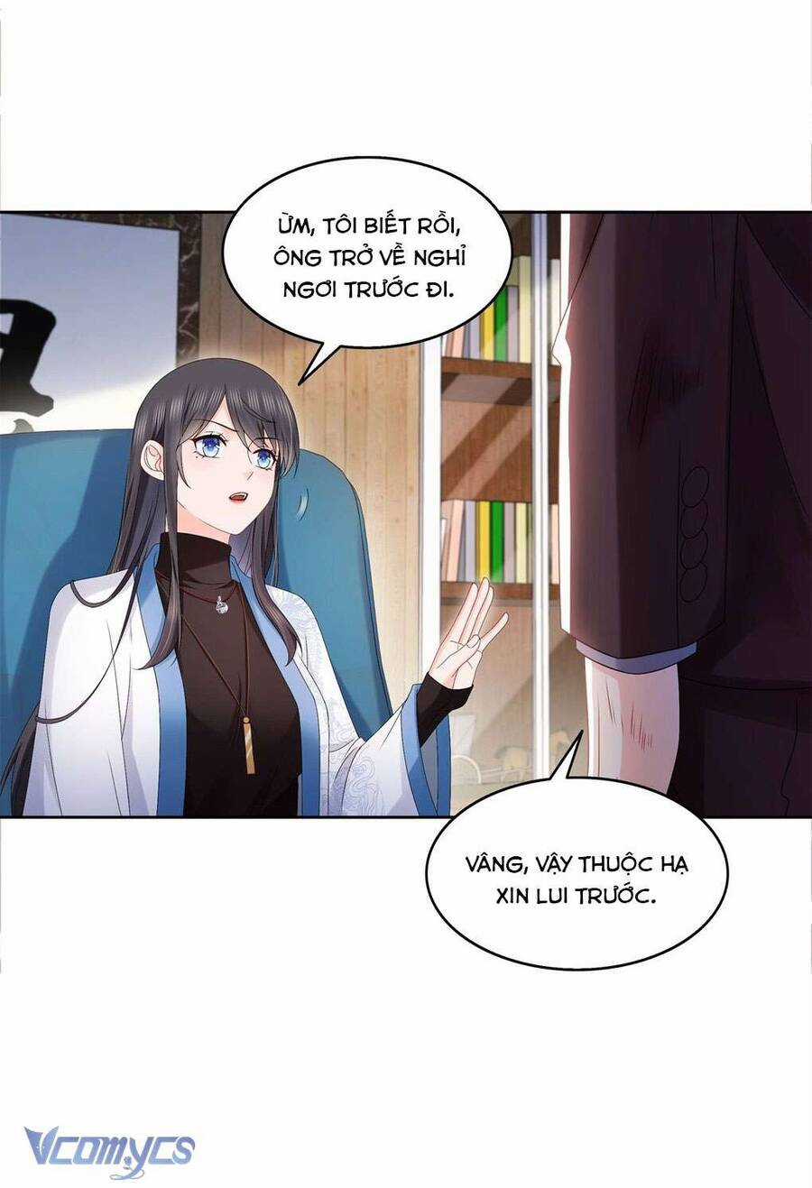 Đúng Như Hàn Quang Gặp Nắng Gắt Chương 490 trang 15